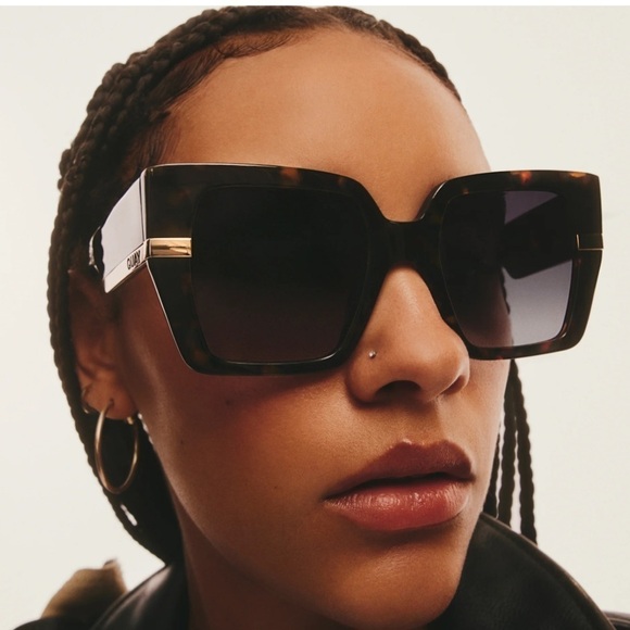 Quay Australia Tortoise Shell Sunglasses - Picture 7 of 7